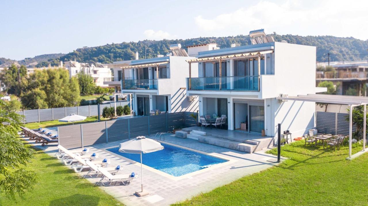 Rhodes Sea Villas Ixia  Buitenkant foto